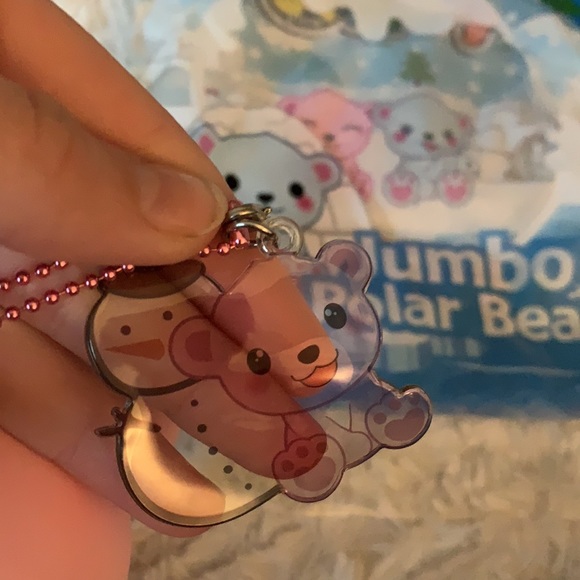 Jumbo puni maru polar bear squishy - Picture 3 of 4